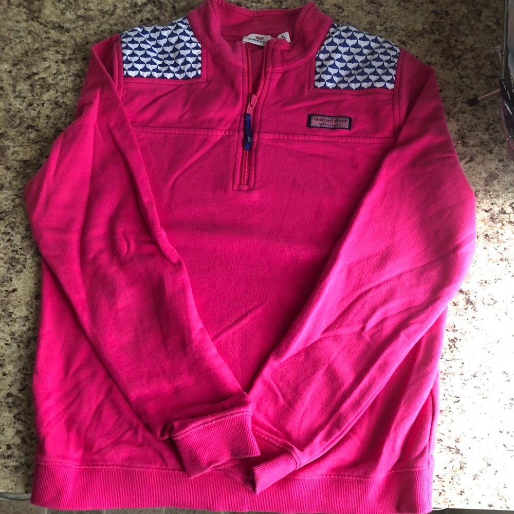 Vineyard vines zip up